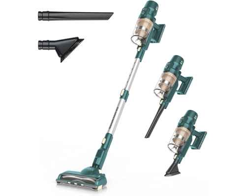 The NetDigz Editors rate the ORFELD 22000pa as the Optional Best Budget Cordless Vacuum.