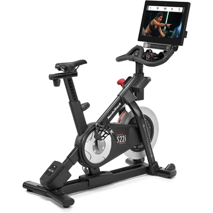 The NetDigz Editors rate the NordicTrack Commercial Studio Cycle as the Best Premium Exercise Bike.