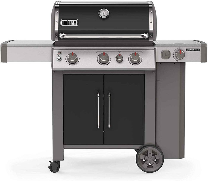 The NetDigz Editors rate the Weber Genesis II E-335 as the Best Gas Grill.
