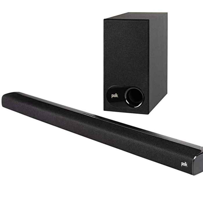 We explain how to connect a soundbar with wireless subwoofer to your TV.