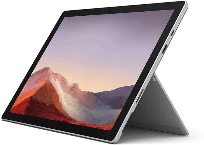 The NetDigz Editors rate the Microsoft Surface Pro 7 as the Best Tablet.