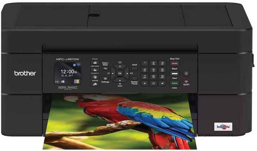 Brother MFC-J497DW Inkjet Printer
