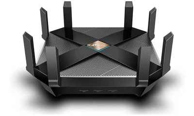 The NetDigz Editors rate the TP-Link AX6000 as the Best WiFi Router for the money.