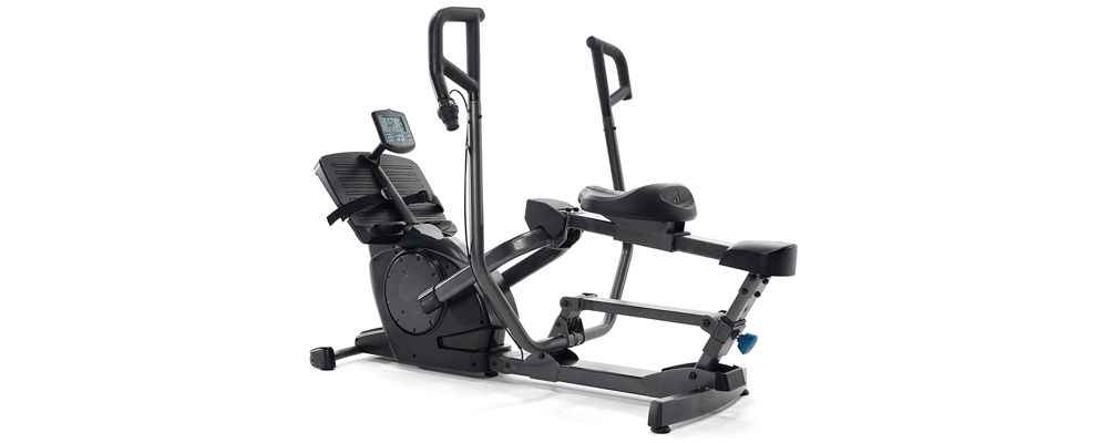 The NetDigz Editors rate the Teeter Power10 Rower as the Best Elliptical Rowing Machine.