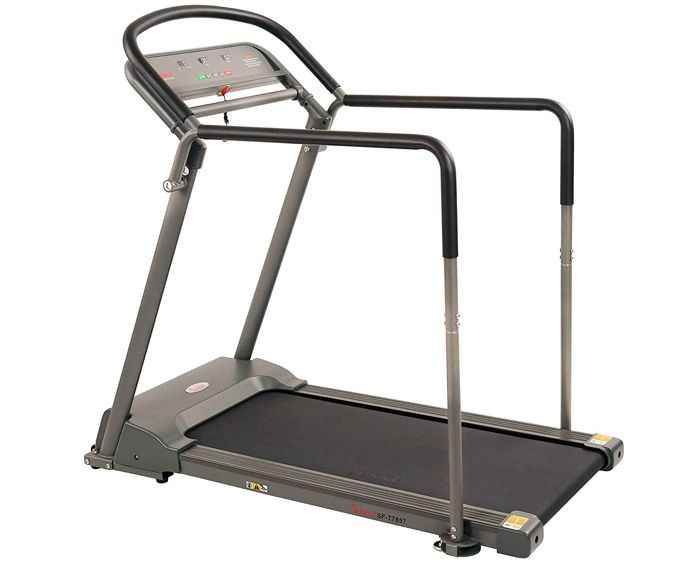 The NetDigz Editors rate the Sunny Health & Fitness SF-T7857 as the Best Treadmill for Therapeutics.