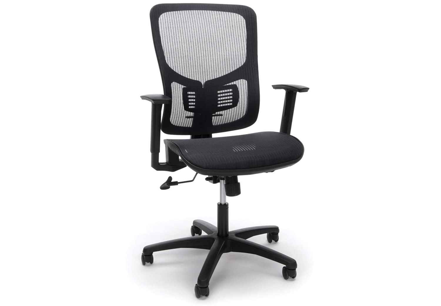 The NetDigz Editors rate the OFM Essentials as the Optional Best Budget Desk Chair.