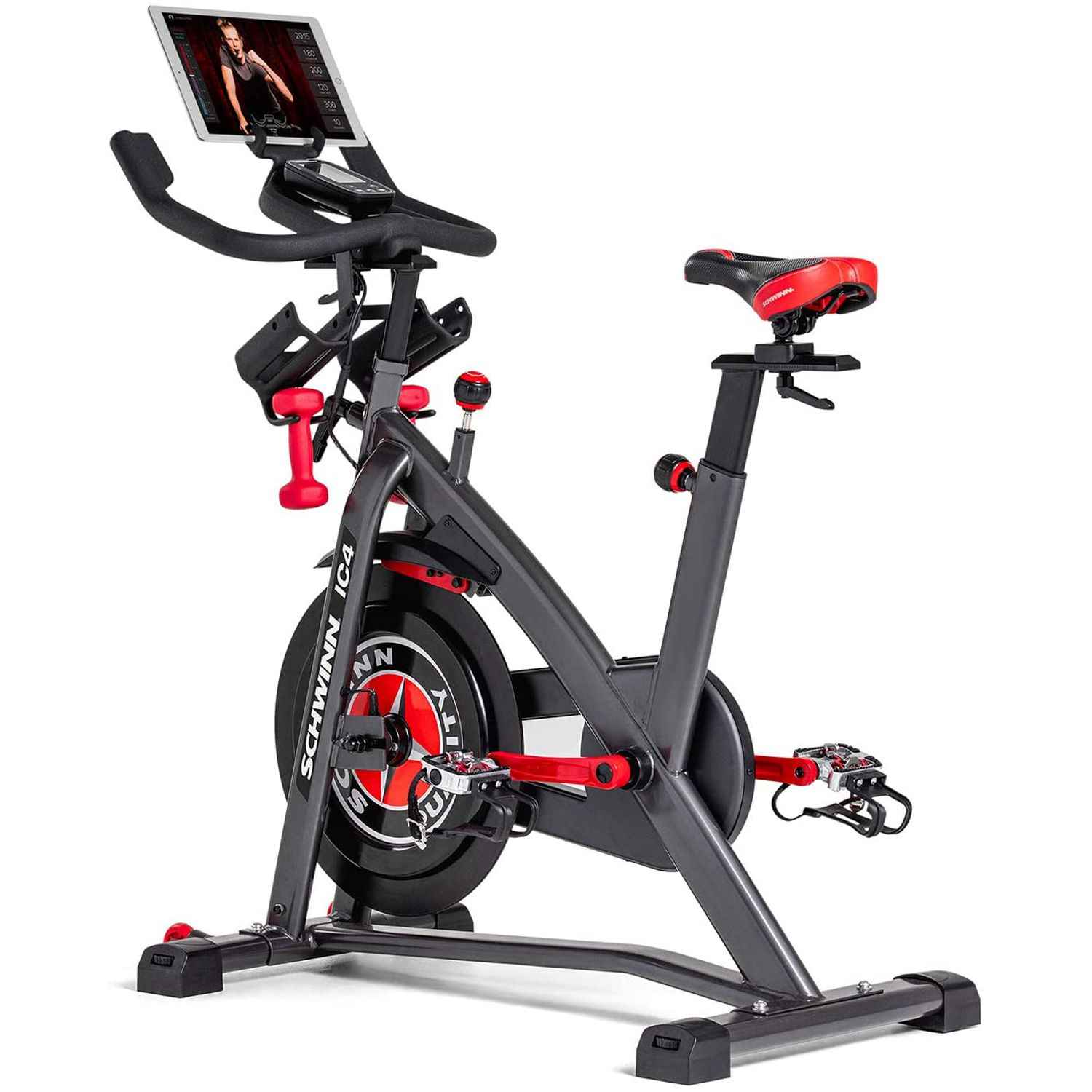 The NetDigz Editors rate the SCHWINN IC4 as the Optional Best Premium Exercise Bike.