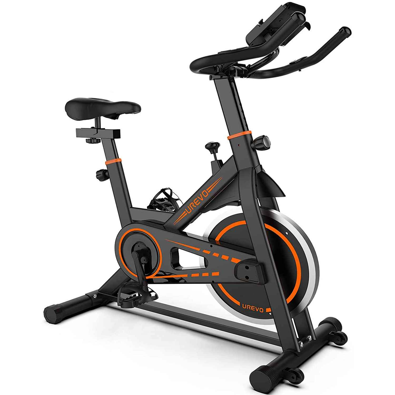 The NetDigz Editors rate the UREVO Stationary Bike as the Optional Best Budget Exercise Bike.