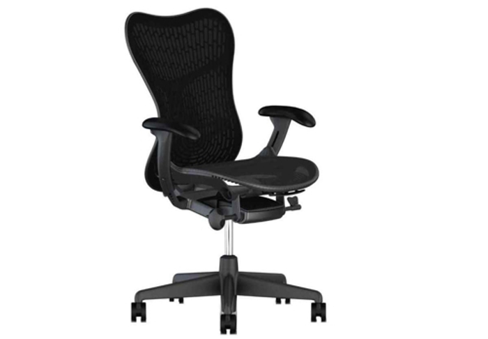 The NetDigz Editors rate the Herman Miller Mirra 2 as the Best Premium Desk Chair.