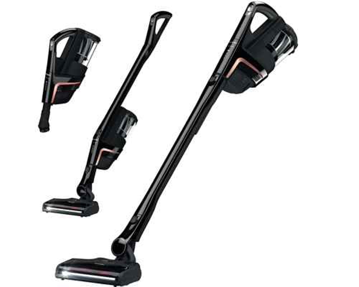 The NetDigz Editors rate the Miele Triflex HX1 Pro as a Best Premium Cordless Vacuum.