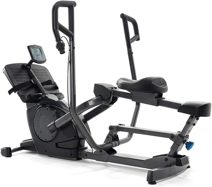 The NetDigz Editors rate the Teeter Power10 Rower as the Best Elliptical Rowing Machine.