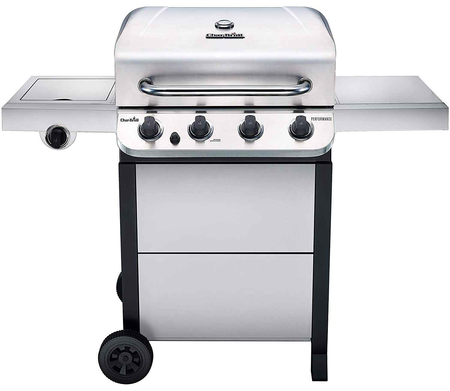 The NetDigz Editors rate the Char-Broil Performance as the Best Entry Gas Grill.