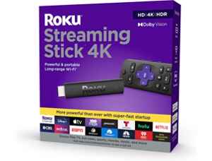 Roku Streaming Stick 4K