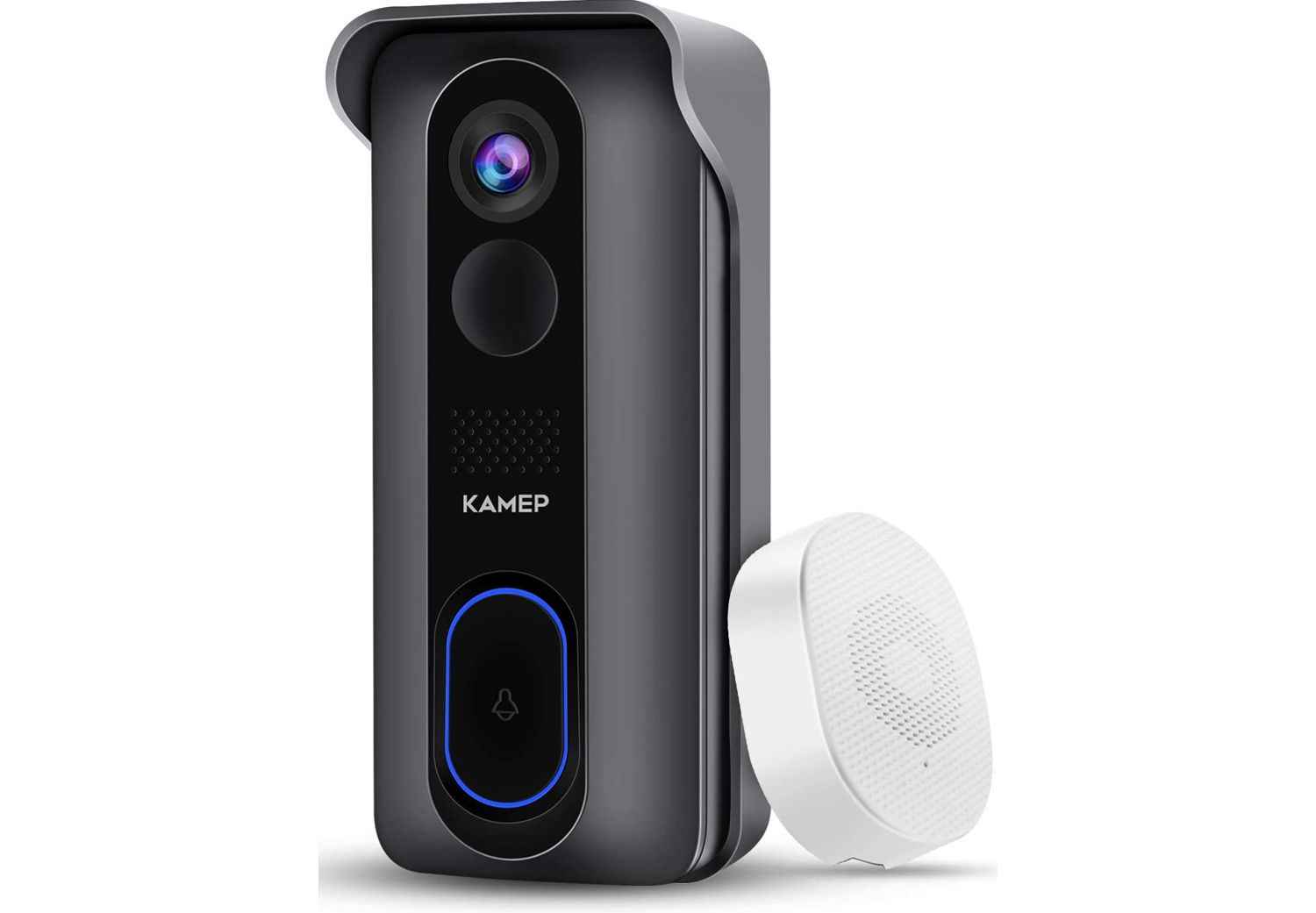 The NetDigz Editors rate the Kamep Video Doorbell as the Best Budget Video Doorbell.